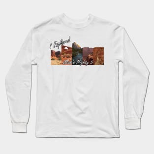 Utah National Parks: Bryce, Zion, Canyonlands, Arches, Capitol Reef Long Sleeve T-Shirt